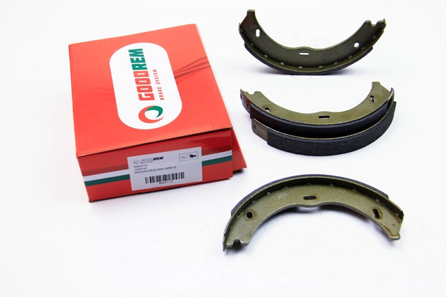 Гальмівні колодки гальма стоянки RM0113 GOODREM