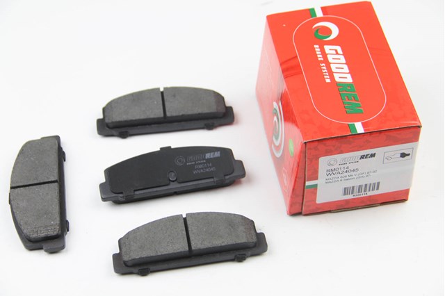 Задні дискові колодки RM0114 GOODREM