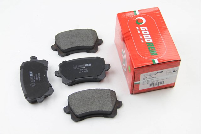 Комплект задніх колодок RM0138 GOODREM