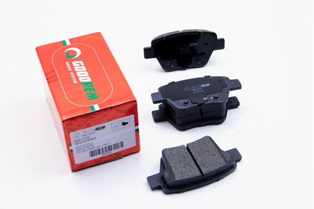 Колодки гальмові задні, дискові RM1016 GOODREM