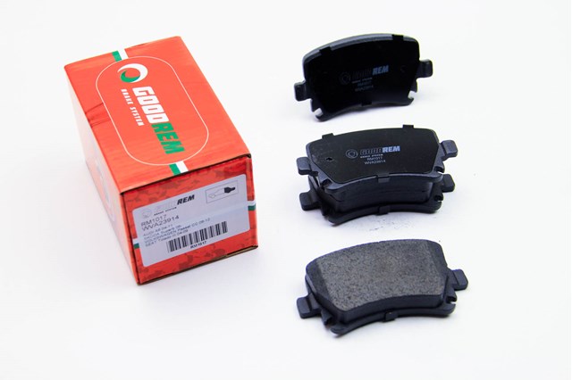 Колодки гальмові задні, дискові RM1017 GOODREM