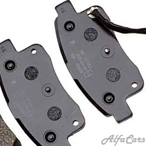 Комплект задніх колодок RM1060 GOODREM