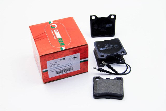 Задні дискові колодки RM1063 GOODREM