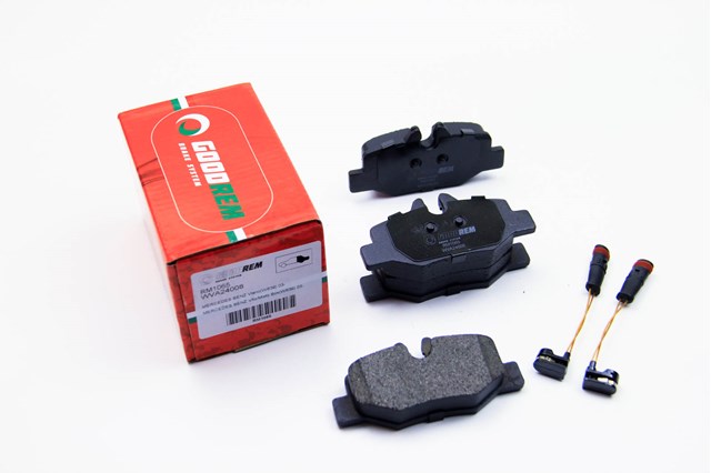 Комплект задніх колодок RM1065 GOODREM