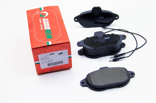 Колодки передні RM1118 GOODREM