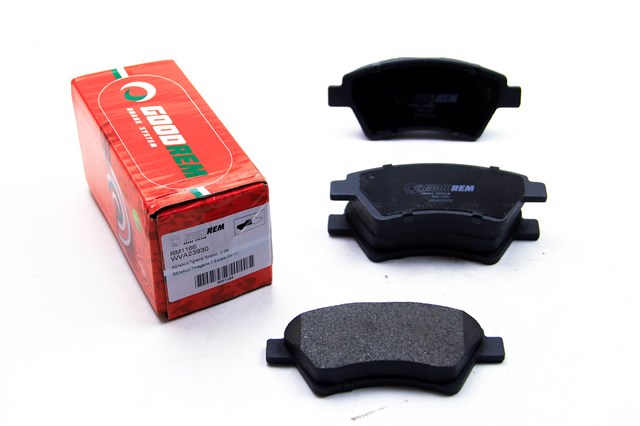 Колодки передні RM1166 GOODREM