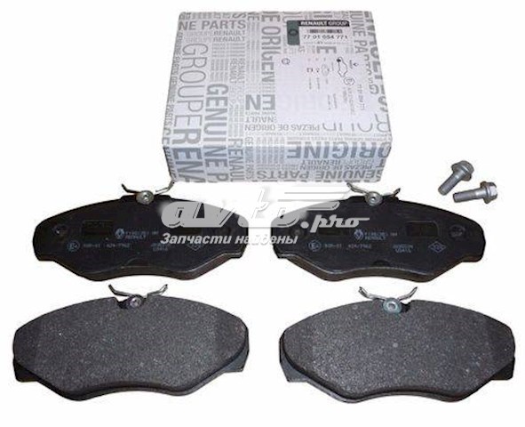Передні гальмівні колодки RM1183 GOODREM