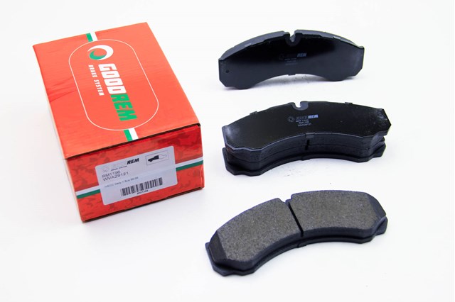 Комплект задніх колодок RM1196 GOODREM