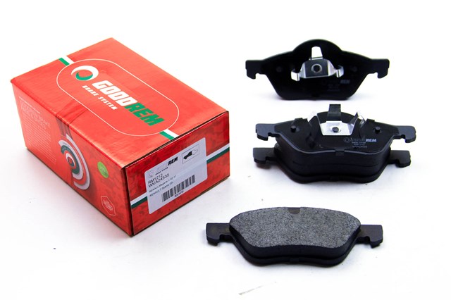 Колодки передні RM1212 GOODREM