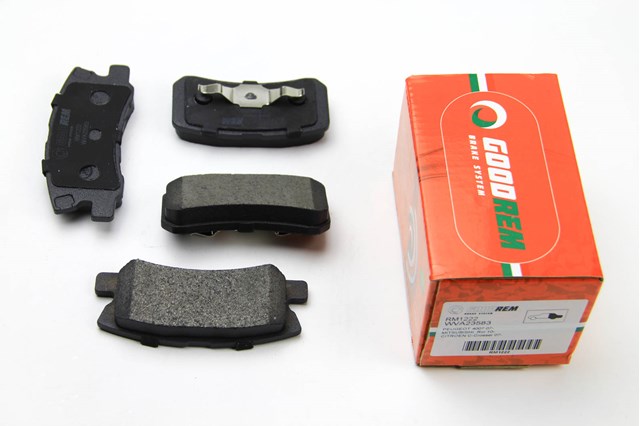 Передні гальмівні колодки RM1222 GOODREM