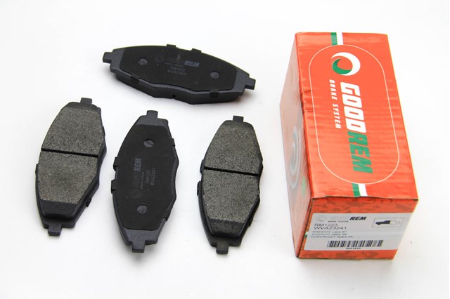Колодки передні RM1223 GOODREM
