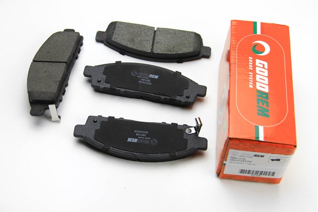 Колодки передні RM1258 GOODREM