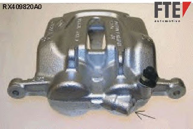 Супорт гальмівний, передній, правий RX409820A0 FTE