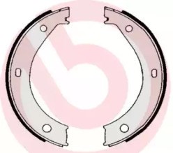 Колодки стоянкового гальма S06503 BREMBO