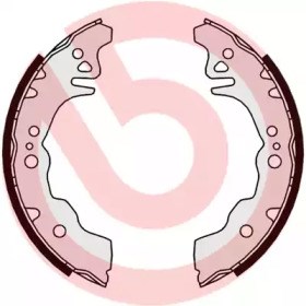 Колодки гальмові задні, барабанні S16515 BREMBO