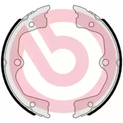 Колодки стоянкового гальма S28518 BREMBO