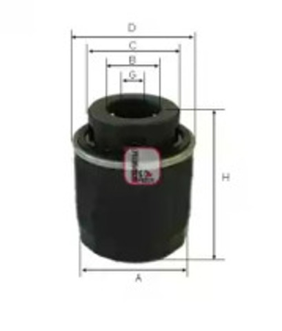 Фільтр відцентровий очищення масла S3494R SOFIMA