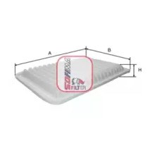 Фільтр повітряний S3554A SOFIMA