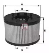 Фільтр масла S5015PE SOFIMA