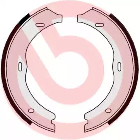 Гальмівні колодки ручника S50524 BREMBO