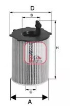 Фільтр масляний S5142PE SOFIMA