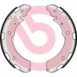 Гальма робочі задні ножні і гальмівні барабани S54523 BREMBO