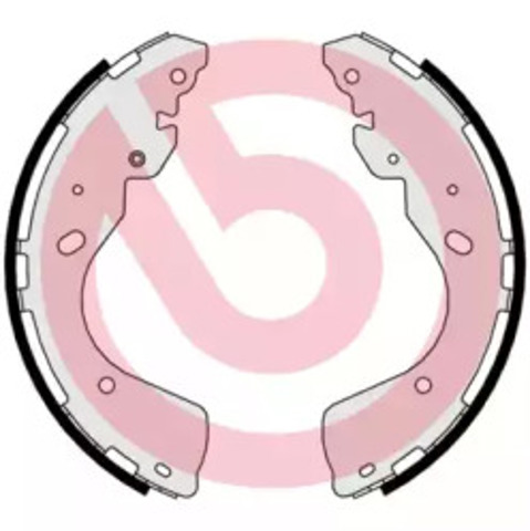 Колодки гальмові задні, барабанні S56547 BREMBO