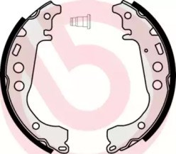 Колодки гальмові задні, барабанні S83508 BREMBO