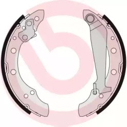 Колодки гальмові задні, барабанні S85511 BREMBO