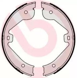 Гальмівні колодки ручника S85536 BREMBO
