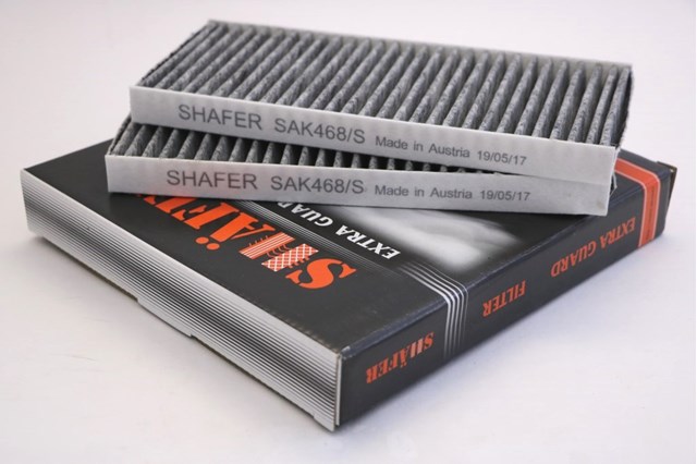 Фільтр, повітря у внутрішній простір Опель Мовано B