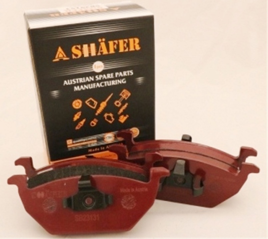 Колодки передні SB23131 SHAFER