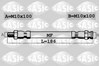 Гнучка гальмівна трубка задня SBH6311 SASIC