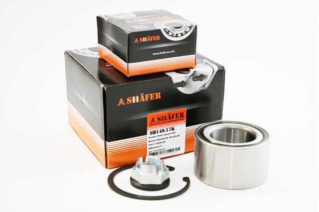 Підшипник маточини передньої SH14017K SHAFER