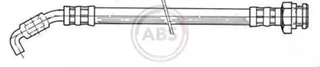 Шланг гальмівний передній SL3640 ABS