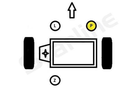 Права подушка двигуна SM0004 STARLINE