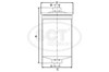 Фільтр тонкого очищення палива ST329 SCT