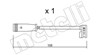 Датчик зносу гальмівних колодок SU313 METELLI