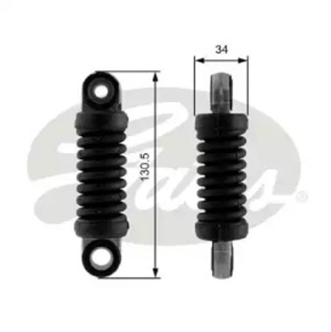 Натяжна планка поліклинового ременя T38407 GATES