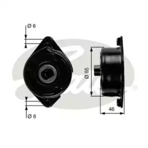 Натягувач приводного ременя T39006 GATES