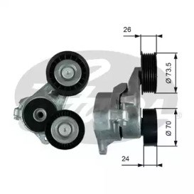 Натягувач приводного ременя T39024 GATES