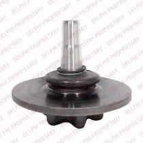 Кульова опора, верхня TC2376 DELPHI