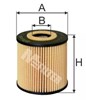 Фільтр масляний TE4012 MFILTER