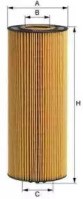 Фільтр масла TE610 MFILTER