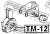 Подушка двигуна передня TM12 FEBEST