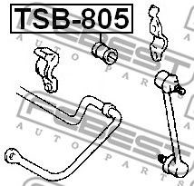 Подвеска TSB-805