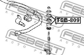 Подвеска TSB-809