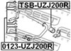 Прокладка стабільзатора заднього TSBUZJ200R FEBEST