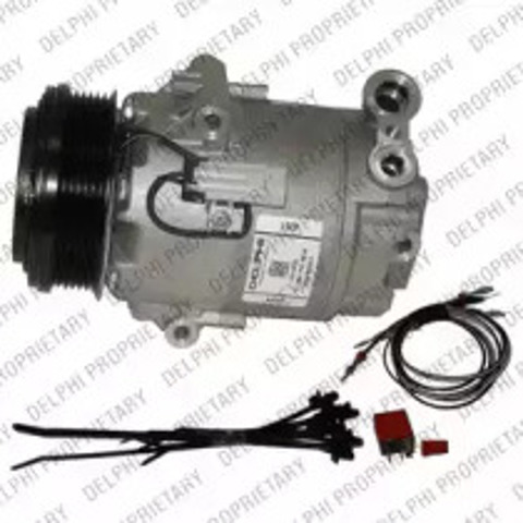 Компресор кондиціонера TSP0155459 DELPHI