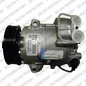 Компресор системи кондиціювання TSP0155967 DELPHI
